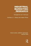 Industrial Marketing Research (RLE Marketing)