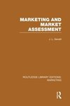 Marketing and Marketing Assessment (RLE Marketing)