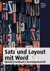 Mit Word zum eigenen Buch