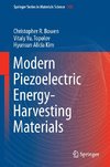 Modern Piezoelectric Energy-Harvesting Materials