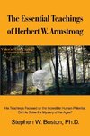 The Essential Teachings of Herbert W. Armstrong