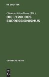 Die Lyrik des Expressionismus