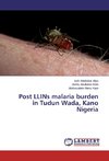 Post LLINs malaria burden in Tudun Wada, Kano Nigeria