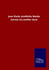 Jean Pauls sämtliche Werke