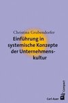 Einführung in systemische Konzepte der Unternehmenskultur