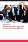 Efectividad del coaching en la empresa moderna