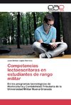 Competencias lectoescritoras en estudiantes de rango militar