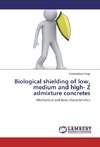 Biological shielding of low, medium and high- Z admixture concretes