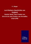 Lord Mahons Geschichte von England