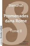 Promenades dans Rome (grands caractères)