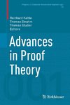 Advances in Proof Theory