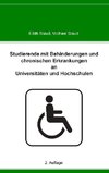 Studierende mit Behinderungen und chronischen Erkrankungen an Universitäten und Hochschulen