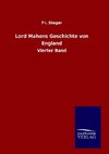 Lord Mahons Geschichte von England