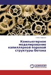 Komp'juternoe modelirovanie kapillyarnoj porovoj struktury betona