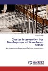 Cluster Intervention for Development of Handloom Sector