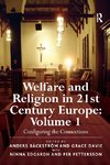 Bäckström, A: Welfare and Religion in 21st Century Europe