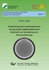 Entwicklung einer faserkeramischen Armierung für heißdampfführende Stahlrohre zur Vermeidung von Kriechverformung