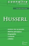 Comprendre Husserl (analyse complète de sa pensée)