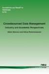 Crowdsourced Data Management