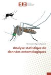 Analyse statistique de données entomologiques