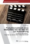 Produktionsabläufe eines Werbefilms von der Idee bis zur Ausstrahlung