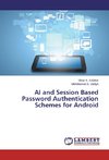 AI and Session Based Password Authentication Schemes for Android