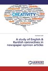 A study of English & Kurdish connectives in newspaper opinion articles