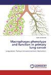 Macrophages phenotype and function in primary lung cancer