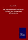 Der Purismus in der deutschen Literatur des siebzehnten Jahrhunderts