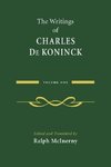 The Writings of Charles De Koninck