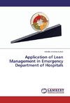 Application of Lean Management in Emergency Department of Hospitals