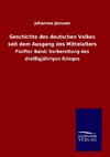 Geschichte des deutschen Volkes seit dem Ausgang des Mittelalters