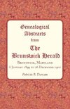 Genealogical Abstracts from The Brunswick Herald, Brunswick, Maryland 6 January 1899 to 26 December 1902