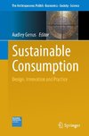 Sustainable Consumption