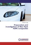 Preparation and investigation of Rice Husk HDPE composites