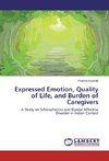 Expressed Emotion, Quality of Life, and Burden of Caregivers