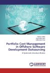 Portfolio Cost Management in Offshore Software Development Outsourcing