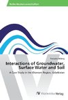 Interactions of Groundwater, Surface Water and Soil