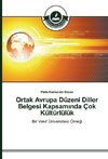 Ortak Avrupa Düzeni Diller Belgesi Kapsaminda Çok Kültürlülük