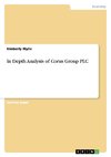 In Depth Analysis of Corus Group PLC