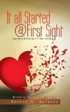 It all Started @ First Sight