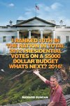 I Ranked 10th in the Nation in Total 2012 Presidential Votes on a $5000 Dollar Budget Whats Next? 2016!