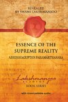 Lakshmanjoo, S: Essence of the Supreme Reality