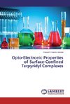 Opto-Electronic Properties of Surface-Confined Terpyridyl Complexes