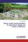 Heavy metal contamination in agriculture along rail tracks in Mumbai