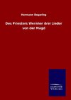 Des Priesters Wernher drei Lieder von der Magd