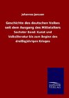 Geschichte des deutschen Volkes seit dem Ausgang des Mittelalters