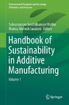 Handbook of Sustainability in Additive Manufacturing 01