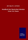 Handbuch der Deutschen Literatur