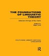 The Foundations of Linguistic Theory (RLE Linguistics B